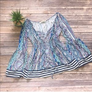 Boston Proper super cute, wash n wear top 4